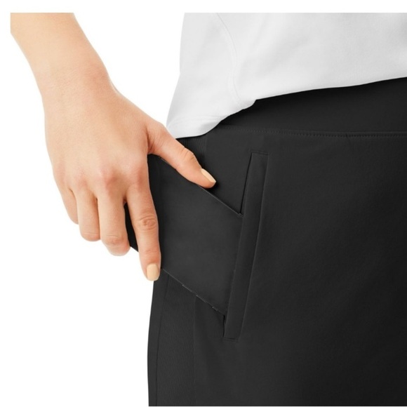 NWT Member’s Mark stretch skort black XXL - Picture 5 of 9